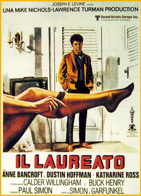 Poster Il laureato