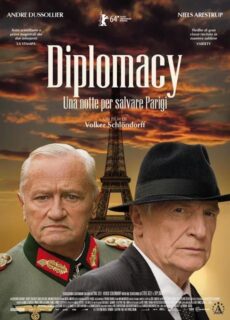 Poster Diplomacy – Una notte per salvare Parigi