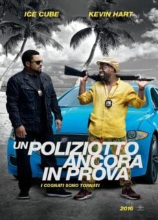 Poster Un poliziotto ancora in prova