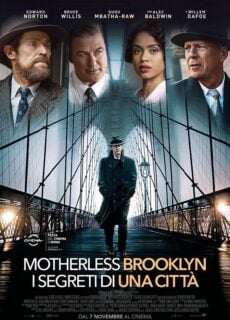 Poster Motherless Brooklyn – I segreti di una città