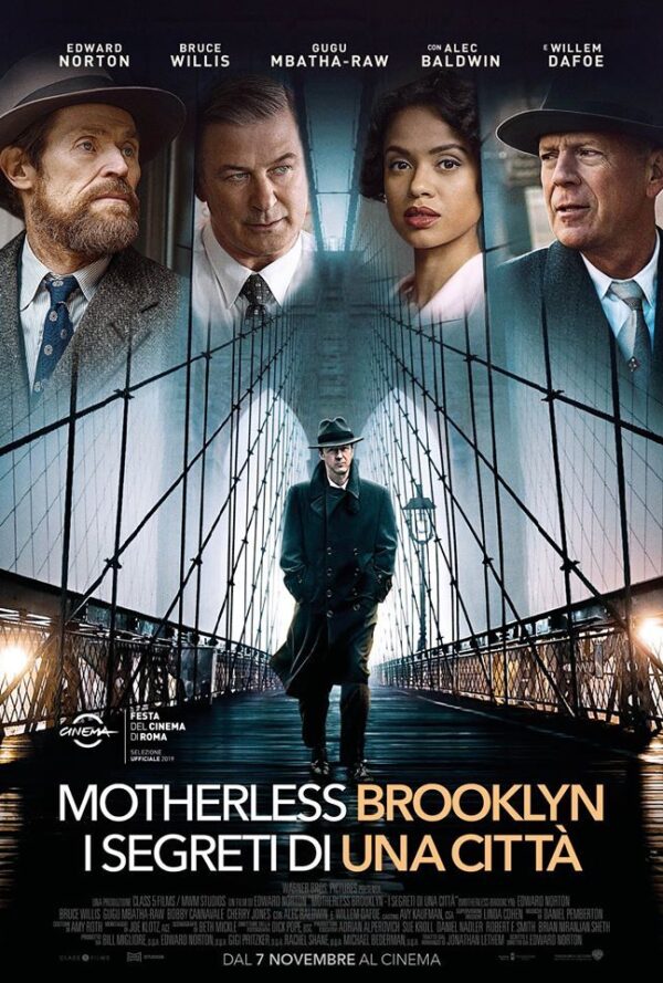 Poster Motherless Brooklyn – I segreti di una città