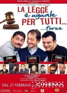 Poster La legge è uguale per tutti…forse