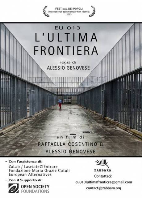 Poster Eu 013, L’ultima Frontiera