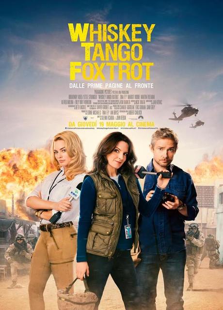 Poster Whiskey Tango Foxtrot