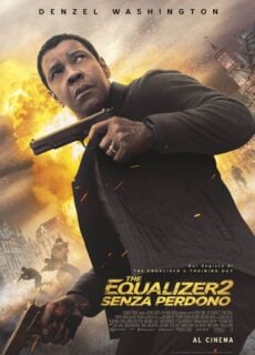 Poster The Equalizer 2 – Senza perdono