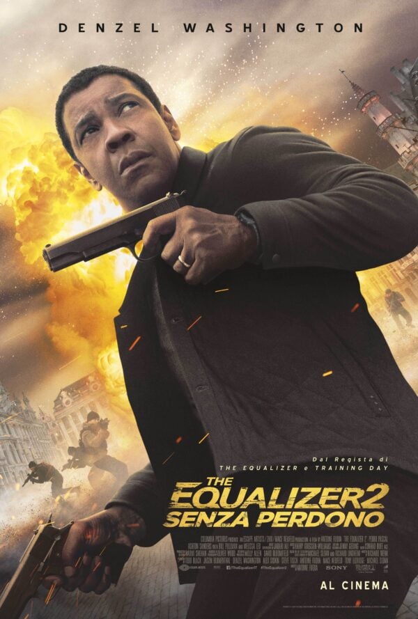 Poster The Equalizer 2 – Senza perdono