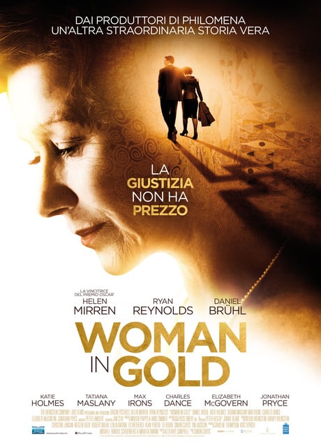 Poster Woman in Gold