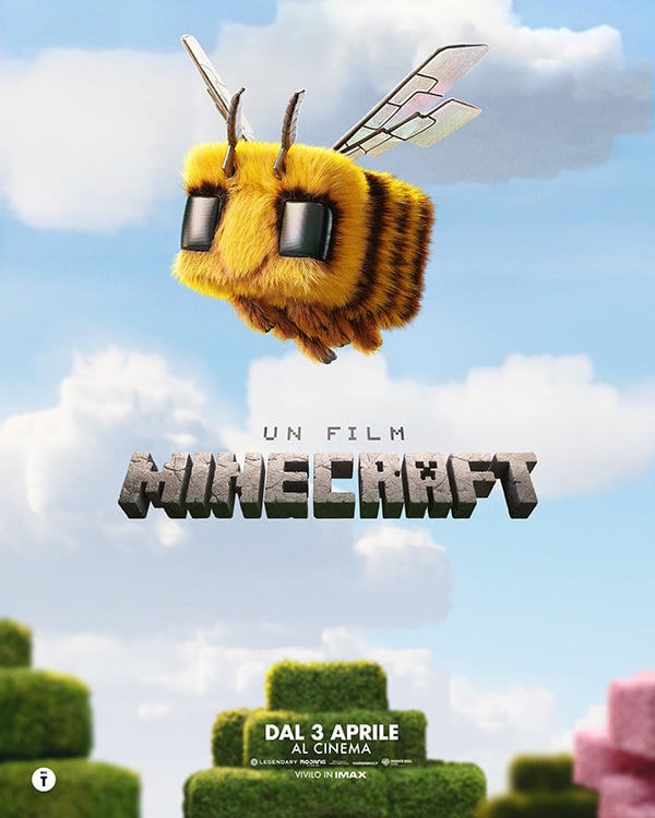 Poster Un Film Minecraft