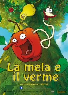 Poster La mela e il verme