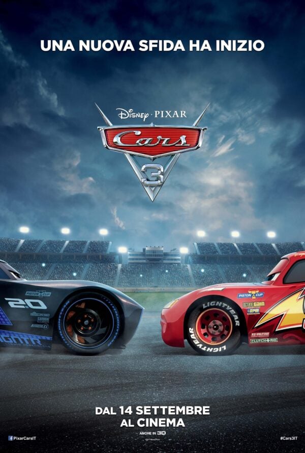 Poster Cars 3