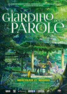 Poster Il giardino delle parole