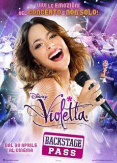 Poster Violetta – Backstage Pass