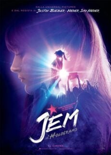 Poster Jem e le Holograms