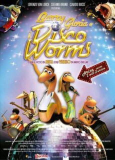 Poster Barry, Gloria e i Disco Worms