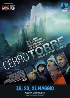 Poster Cerro Torre – È la natura a dettare le regole