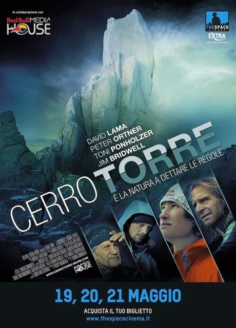 Poster Cerro Torre – È la natura a dettare le regole