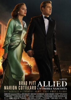 Poster Allied – Un’ombra nascosta