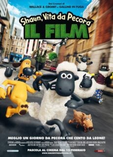 Poster Shaun – Vita da Pecora