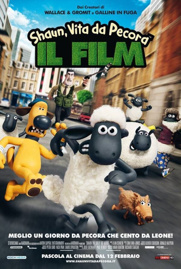 Poster Shaun – Vita da Pecora