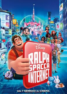 Poster Ralph spacca internet – Ralph Spaccatutto 2