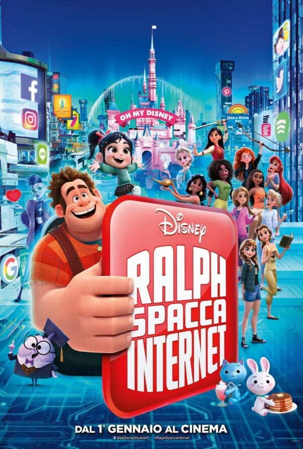 Poster Ralph spacca internet – Ralph Spaccatutto 2