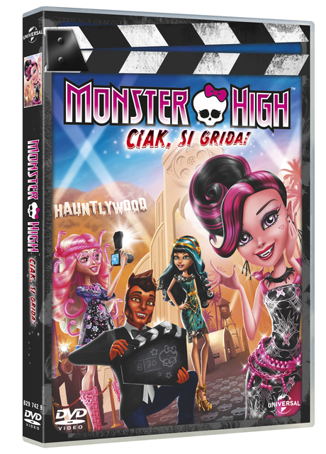 Poster Monster High: Ciak si Grida