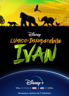 Poster L’Unico e Insuperabile Ivan