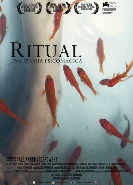 Poster Ritual – Una storia psicomagica