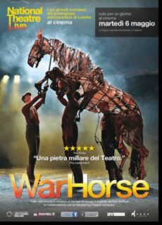 Poster National Theatre Live – War Horse