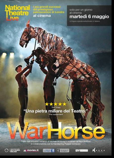 Poster National Theatre Live – War Horse