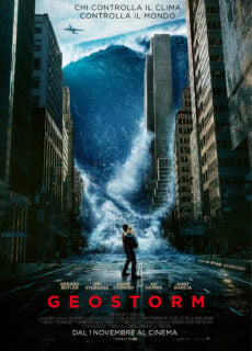 Poster Geostorm