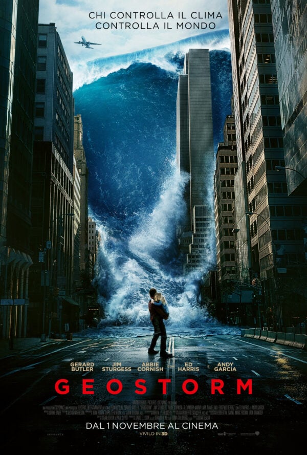 Poster Geostorm