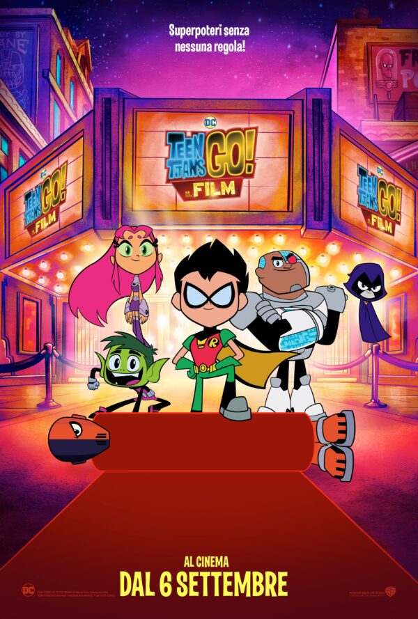 Poster Teen Titans GO! Il film