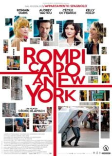 Poster Rompicapo a New York