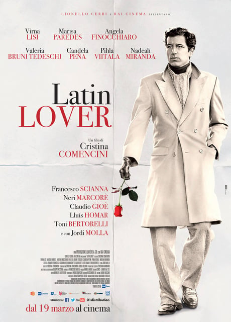 Poster Latin Lover