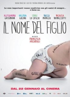 Poster Il Nome del Figlio