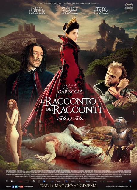 Poster Il racconto dei racconti – Tale of Tales