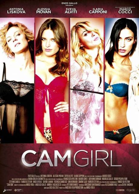 Poster Cam girl