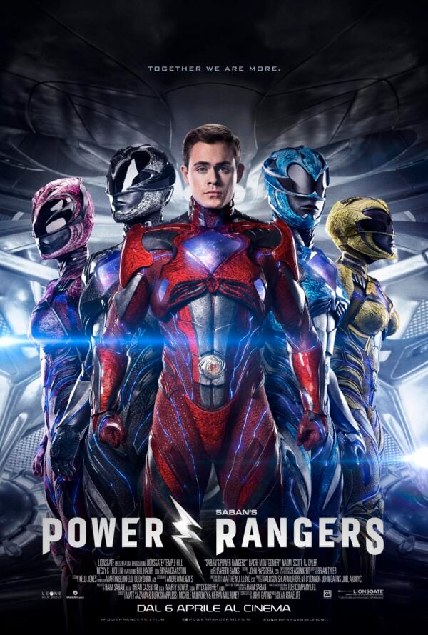 Poster Power Rangers