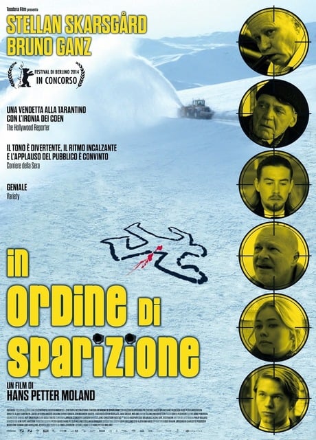 Poster In ordine di sparizione