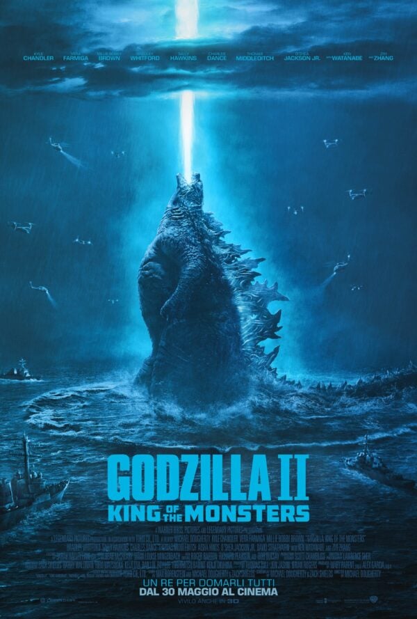 Poster Godzilla II: King of the Monsters