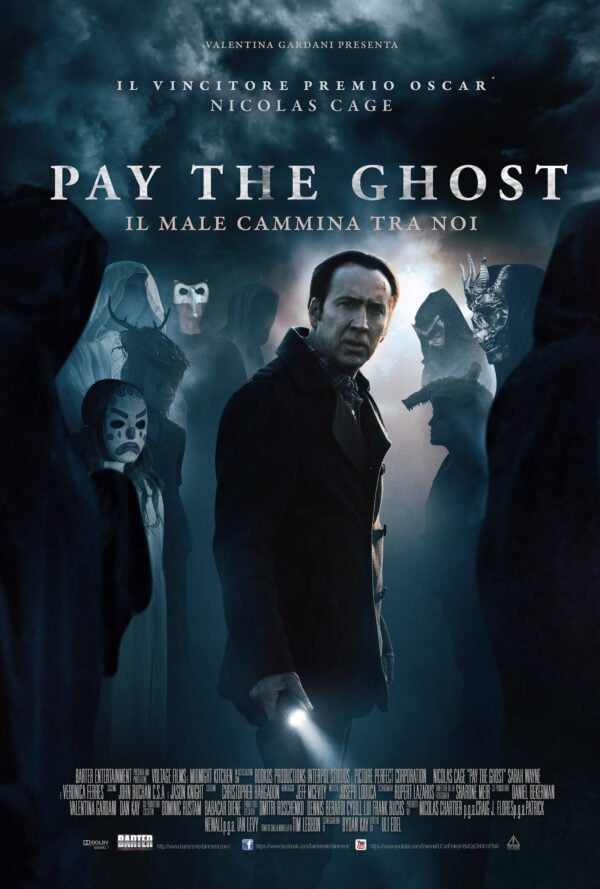 Poster Pay the Ghost