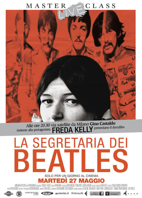 Poster Freda – La segretaria dei Beatles