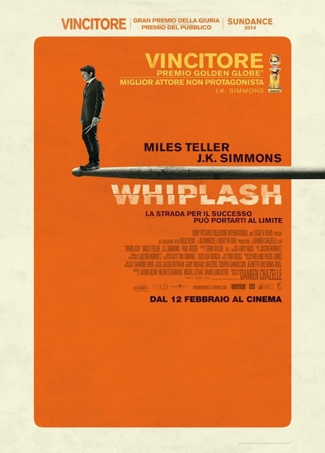 Poster Whiplash