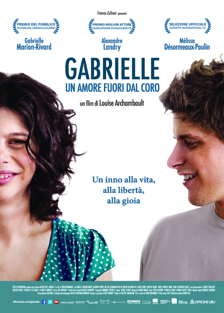 Poster Gabrielle – Un amore fuori dal coro