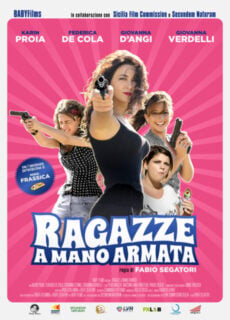 Poster Ragazze a mano armata