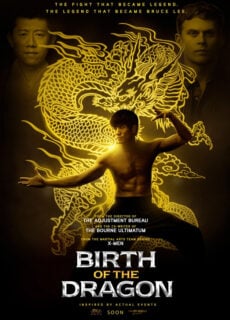 Poster Birth of the Dragon