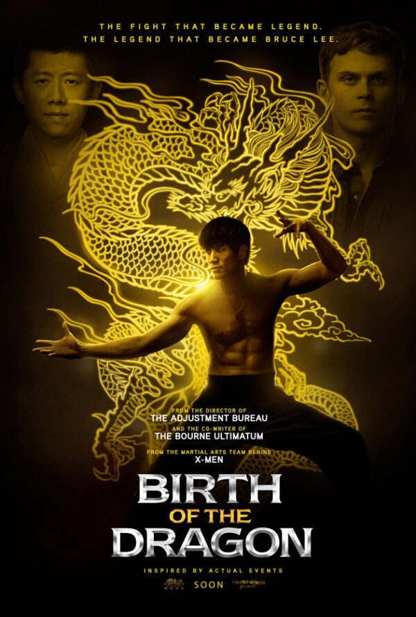 Poster Birth of the Dragon