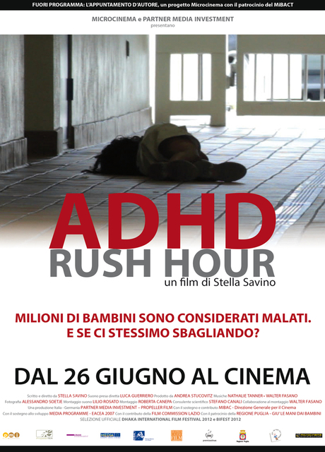 Poster ADHD Rush Hour