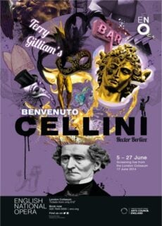 Poster Benvenuto Cellini